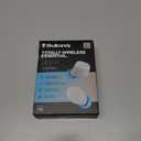 Skullcandy Jib True 2 Wireless Earbuds, Bluetooth Headphones, Up to 33 Hours Battery with Charging Case, Noise Isolating Fit, Sweat and Water Resistant, Microphone for iPhone Android - Light Grey/Blue