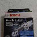 BOSCH 9617 OE Fine Wire Double Iridium Spark Plug - Pack of 4