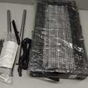 Solar Bug Zapper Outdoor with Battery