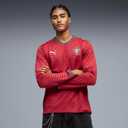 PUMA Mens Fpf Home Crew Neck Long Sleeve Replica Jersey Casual L