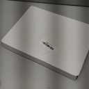 Hamilco White Glossy Cardstock Paper 8 1/2 x 11" 80 lb Cover Card Stock 50 Pack