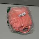 ABOCIW Womens Seamless Workout Sets Backless Sports Bra Scrunch Butt High Waist Gym Shorts 2 Piece Outfits (Small, Coral)