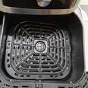 Instant Pot 6QT VORTEX Plus Air Fryer, 6-in-1, Air Fry, Broil, Dehydrate, Crisp, Roast, Reheat, Bake, Dishwasher-Safe Airfryer basket, from the Makers of Instant Pot, Stainless Steel
