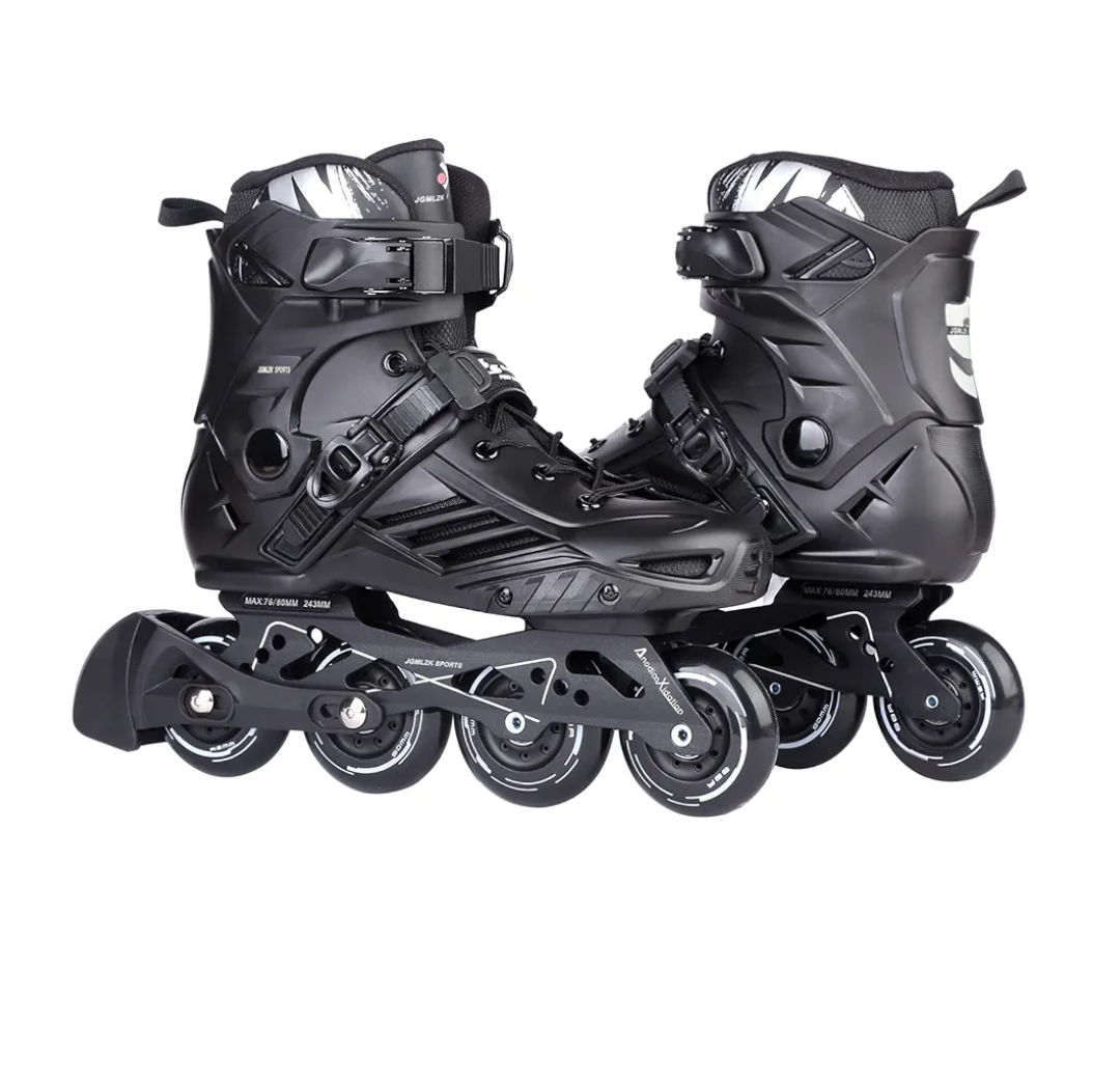 Inline Skates, High Performance Roller Skates with Washable Lining for Men Women Adult Beginners