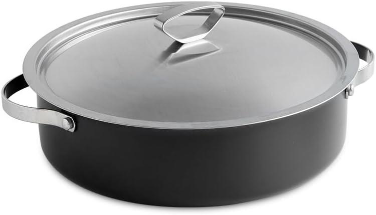 Nordic Ware Verde Ceramic Nonstick Braiser with Lid