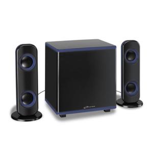 Wireless 2.1 Home Music System with LEDs (IHB26B)