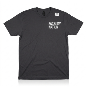 Foxbody, Foxbody Nation, Foxbody stang, Car enthusiast T-Shirt (Gray, L)