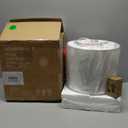 JONATHAN Y 20.5" Silver Mercury Glass Table Lamp, Contemporary Chrome Sphere Metal Base with Ivory Linen Shade for Bedroom Living Room Nightstand, LED Bulb Included JYL1041A