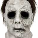 Michael Myers Mask, Halloween Horror Masquerade Cosplay Party Mask, Michael Myers Costume Scary Cosplay