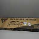 PULLUP & DIP Pull-up bar for door frames for hanging without screws and no slipping, professional door bar, pull-up bar with padded handles
