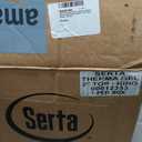 Serta ThermaGel 2-Inch Gel Memory Foam Mattress Topper, King
2 inch king gel memory foam mattress topper, ThermaGel cooling, pressure relief, CertiPUR-US