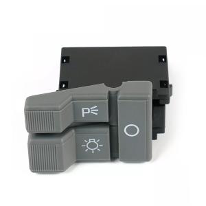 Headlight Headlamp Switch Compatible with Chevrolet GMC Suburban Blazer Yukon 1990-1994 C1500 C2500 C3500 K1500 K2500 K3500 | Replaces# 15693548, 10496908, 19245089 (Gray)