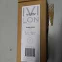 Ivilon Drapery Window Curtain Rod - End Cap Style Design 1 Inch Pole. 28 to 48 Inch Color Warm Gold