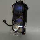 miyya Blue Light Glasses for Women & Men  Oversized UV & Blue Light Blocker Chunky Frames, Stylish Eyewear Accessories (**Tortoiseshell)