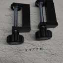 POWERTEC 71438 T-Track Clamp Vice | Hold Down Clamps for T-Tracks Accepting 1/4 Inch Hex Head Bolts 2 Pack