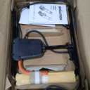 Evolution Hulk Electric Compactor Plate - Ideal For Levelling Pavement, Artificial Turf Ground Preparation, Patio, Blockwork, Sand, Soil & More