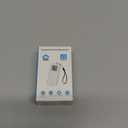 PHOVOLT WLAN Thermometer Hygrometer Sensor, Wireless Smart Temperature and Humidity Digital Display Monitor, with Remote App Notification Alert for Home, Greenhouse(1pack)