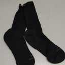 DARN TOUGH Tactical Midweight Boot Sock (Style #T4021) (Medium, Black)