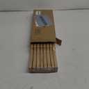 In-Drawer Knife Block Organizer - Bamboo Wood Drawer Knife Organizer-Protecting Knife Organizer Block (Not Included) (Natural, 15 Knives Dock)