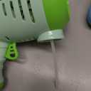 JOYIN 2 Kids Bubble Guns with 4 Bottles Solution, Automatic Bubble Machine Gun with 8 Holes for Kids, Adults, Summer Toys, Easter Basket Stuffers, Birthday Gift, Party Favors (Green, Blue)