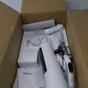 Wet Dry Vacuum Cleaner, 180 Lay-Flat Cordless Vacuum Mop Combo with Edge Cleaning, All-in-One Floor Cleaner for Hard Floors, Self-Cleaning, 45mins Runtime, LED Display, Voice Prompts