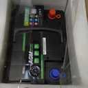 HQST 12V 60Ah AGM Car Battery, Group 47 H5, 680CCA, 100RC, Start-Stop
