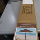 Sunnyglade 7.5' Patio Umbrella Outdoor Table Market Umbrella
