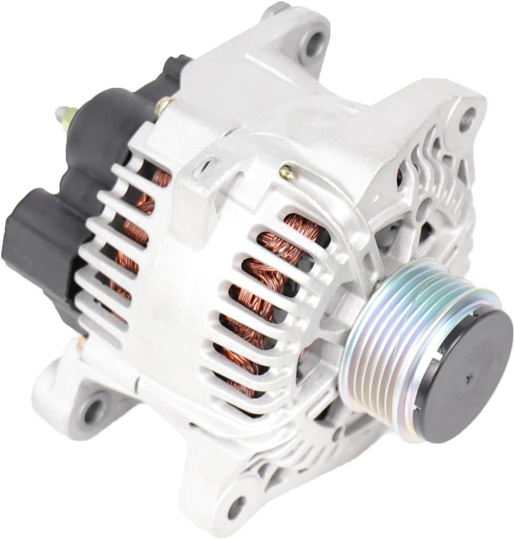Alternator Compatible with Hyundai Tucson 2.0L/2.4L 2010-2013 & for Kia Forte 2.0L 2010-2013 & for Sportage 2.4L 2011-2013 Replace 11492 37300-25600