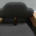 Seat Cushion, Memory Foam Truck Seat Cushion, L-Shaped Ergonomic Design Chair Cushion with Lumbar Support for Back Pressure Relief, for Long Sitting Office Workers and Truck Drivers