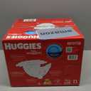Huggies Size Newborn Diapers, Little Snugglers Baby Diapers, Size Newborn (up to 10 lbs), 144 Count
