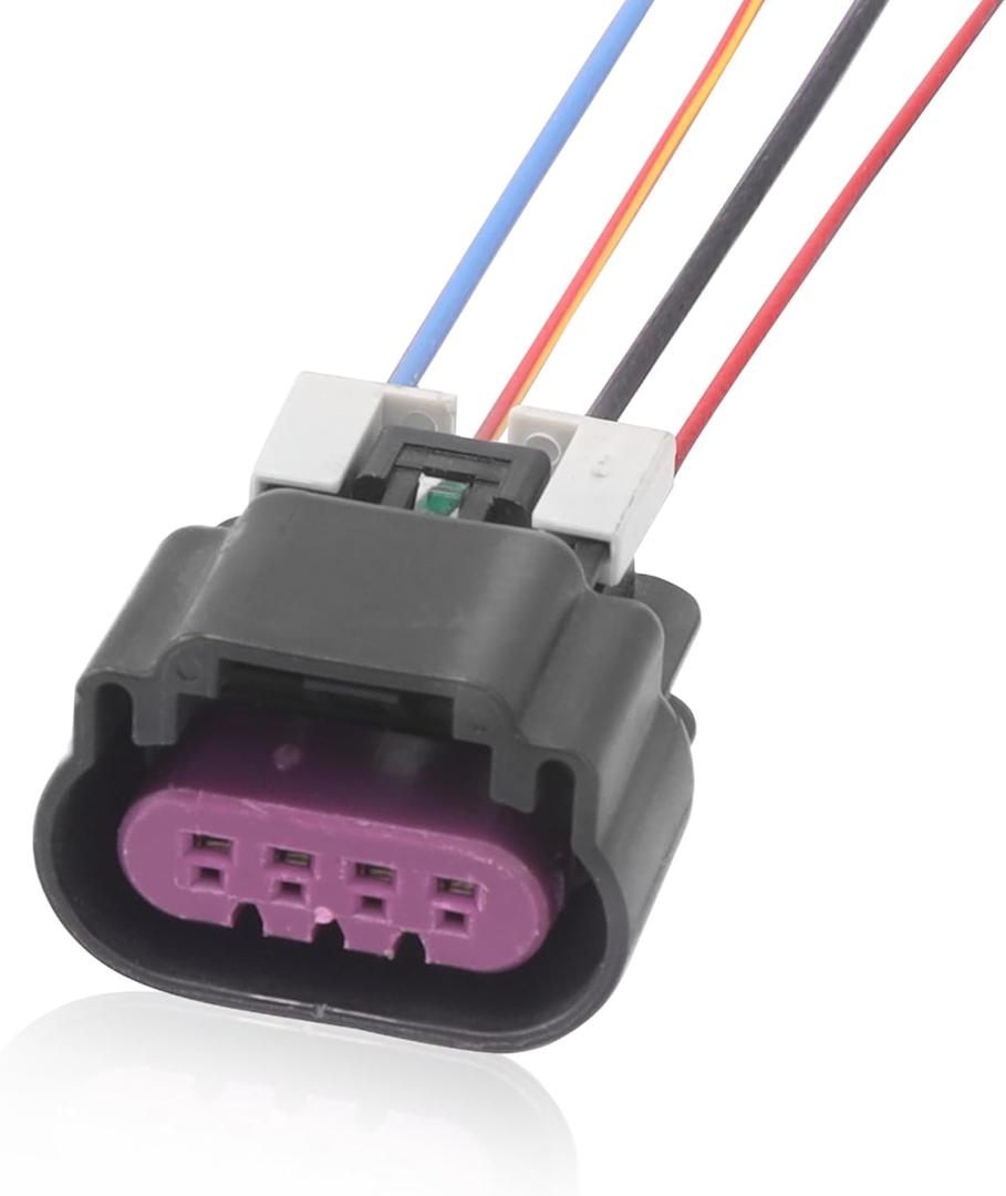 Electronics Ignition Coil Connector Plug Harness for 2007-2016 Buick Cadillac Chevrolet GMC Pontiac Saturn Suzuki I4 V6, 19367639 (1PCS)