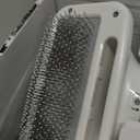 2-in-1 Dog Hair Dryer with Slicker Brush for Small-Sized Dogs and Cats | Pet Hair Dryer | Dog Blow Dryer | 300 Watts, 75-85 dB, Adjustable Temperature, Overheat Protection