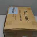 0 Degree Sleeping Bag Cotton Flannel Sleeping Bags for Adults Cold Weather Camping Winter Zero Degree Warm Weather Big and Tall (0F Navy Right Zip)