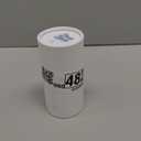 Candescent Stress Balls - Hand Therapy Relief for Anxiety, Fidget, Tension, Exercise Strengthener - Motivational Toys for Adults & Kids - Set of 2 (Crystal Blue, Ocean Blue)