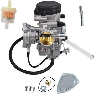 labwork Carburetor Replacement for Yamaha Bruin 350 2004-2006 Big Bear 400 2000-2006 Grizzly 350 450 2007-2012 Kodiak 400 2000-2006 Wolverine 350 450 2006-2010