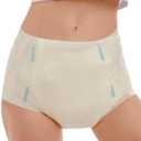 InControl - Transparent Seamless Latex Incontinence Briefs (Small)