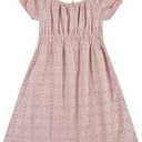 Levi's Girls' Girls' Casual Dress (Pink, S) 4-5Y