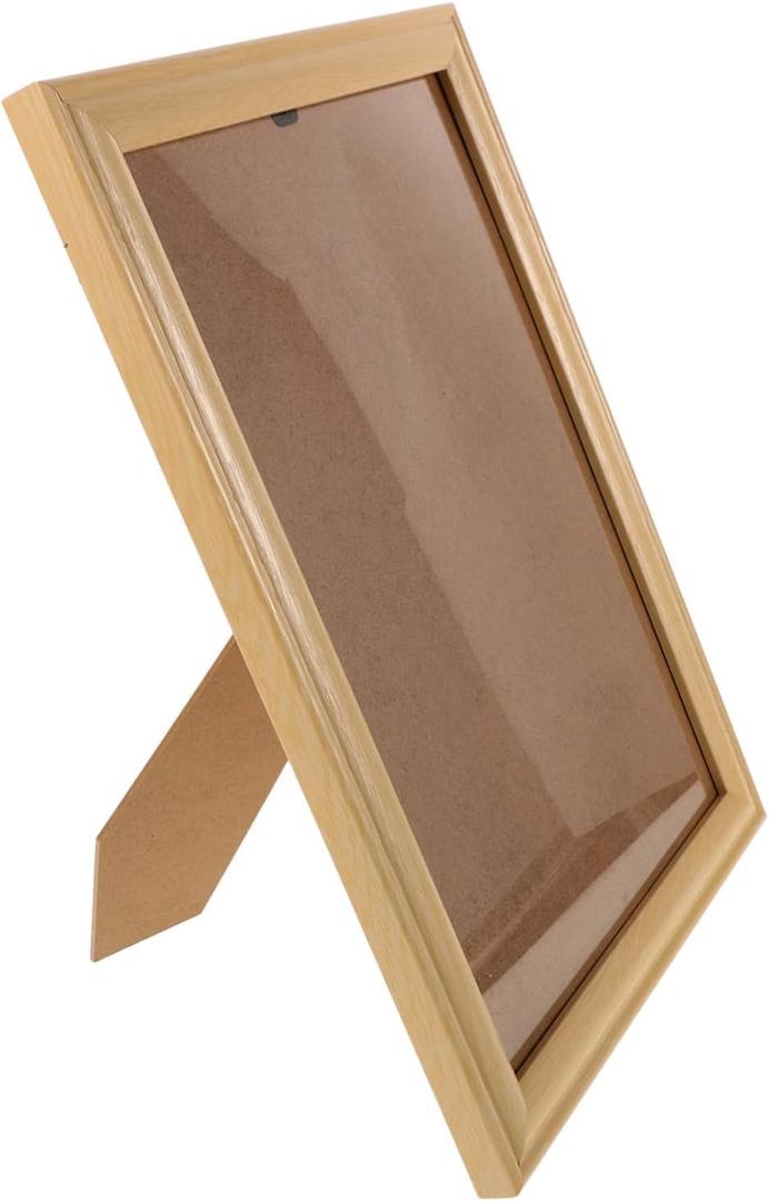 Cabilock Elegant Document Frame for Licenses and Certificates Solid Wood Picture Frame for Awards Diploma and Tax Registration Display Lightweight and Easy to Change for Professional Environments