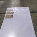 VIZ-PRO Dry Erase Board/Magnetic Whiteboard, 72 x 48 Inches, Large Wall Mounted Board for School Office and Home 6' x 4'