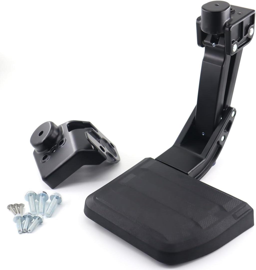 Rear Bed Step Tailgate Bedstep Compatible with Toyota Tacoma 2024 2025, Folding Truck Step Retractable Bumper Tailgate Step Replace pt392-35920