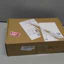 25 Pcs Red Velvet Tree Topper Christmas Ornaments