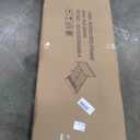 Kiivakii Bed Frame Queen Size with Charged Headboard, Platform Metal Bed with 2 Drawers Storage, RGB LED Lights, Noise-Free No Box Spring Needed, Rustic Brown