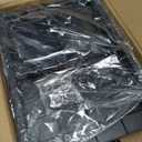 Mustorn Pots and Pans Organizer Under Cabinet, Expandable 1 Tier Under Sink Organizers and Storage Adjustable Height Kitchen Pot and Pan Lid Holder Rack with 6 Dividers Under Cabinet Shelf(Black)