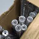 Flacchi Multicolor 20 Tubes Meteor Shower Icicle Light 480 LED Raindrop Lights with Timer Function Cascading Falling Rain Lights for Holiday Party Christmas Decorations (4 in 1 Multi-colored)