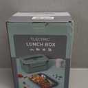 Vabaso Electric Heated Lunch Box for Adults, 100W Portable Food Warmer for Car/ Truck Home/ Work, Heating Lunchbox with 1.8L/ 61oz Stainless Steel Container, 12V/ 24V/ 110V