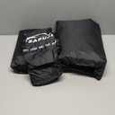 Waterproof Car Cover Compatible with Chevrolet C/K 1500/2500/3500 1988-1999, 2 Door Extended Cab Long Bed, 300D All Weather Car Covers with Zipper Door for Snow Rain Protection