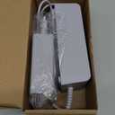 2-1 AC Adapter Compatible with Wii U Console and Wii U Gamepad, Power Console, and Gamepad Charger (for Both Console/Gamepad)