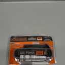 BLACK+DECKER 20V MAX Battery, 1.5Ah Lithium Ion Battery, Extended Runtime, Compatible with Tools, Outdoor Equipment and 20V Vacuums (LBXR20)