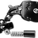LR064520 Spare Tire Hoist Assembly Winch Carrier Lifter Fit for Land Rover LR4 2010-2013 | Fit for LR3 2005-2009 | Fit for Range Rover Sport 2006-2013 Replaces# LR010453,LR024145,LR039486
