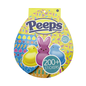 2 x Peeps Activity book and smelling stickers